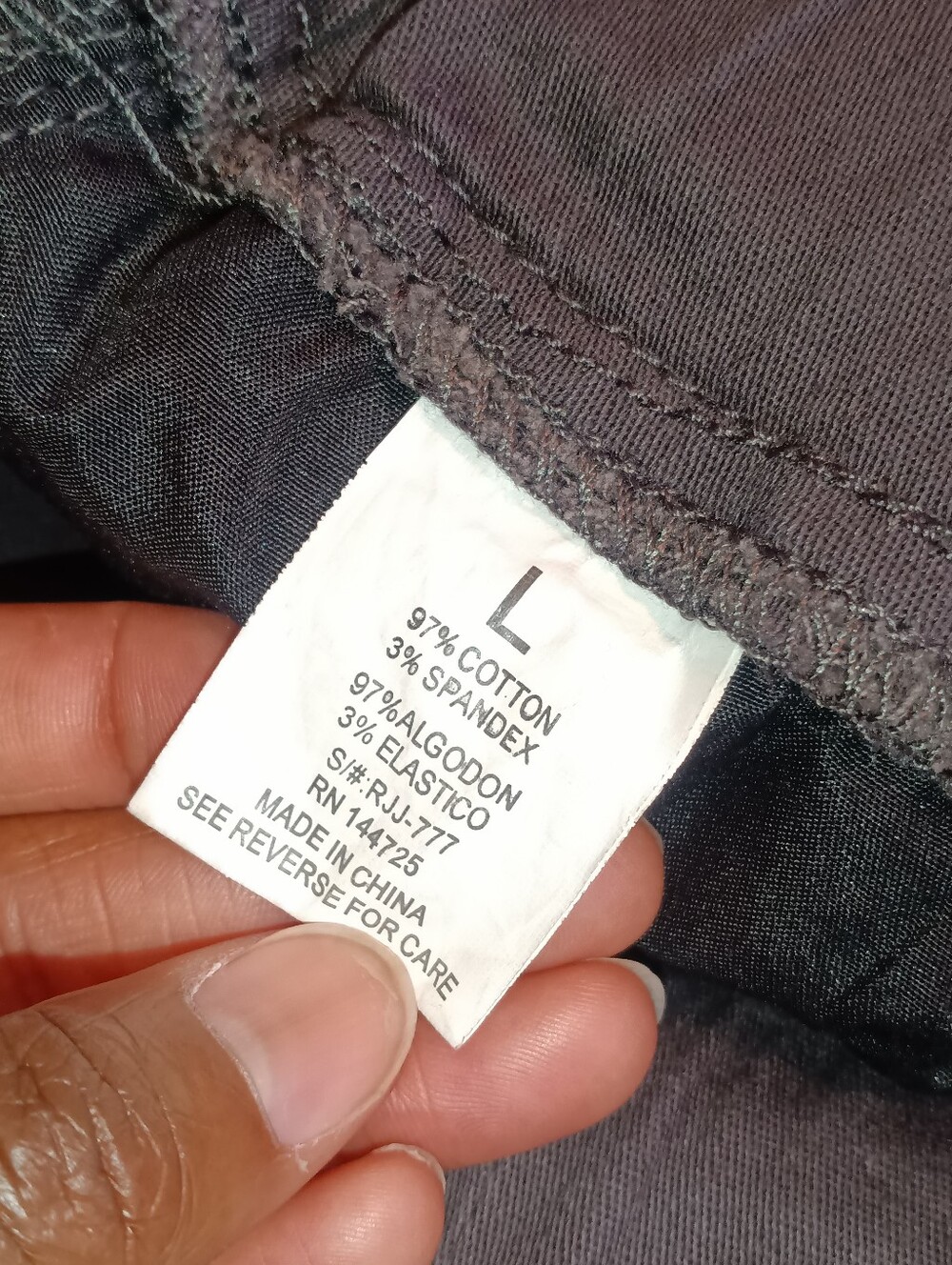American Bazi Skinny Leg Pants - Picture 4 of 6